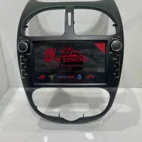 مانیتور فابریک پژو 206 ولم دار