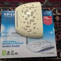 مودم وایرلس تی پی لینک tp link