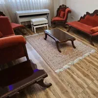 مبلمان استیل ۷ نفره و ناهارخوری ۶ نفره با چوب گردو|مبلمان خانگی و میز عسلی|تهران, شهرک چیتگر|دیوار