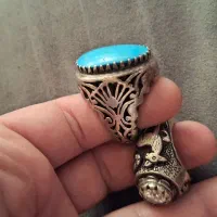 انگشتر نقره