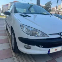 پژو۲۰۶تیپ ۵مدل۹۶بیرنگ|خودرو سواری و وانت|رشت, معلم|دیوار