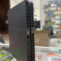 کنسول دست دوم در حد نو PS 4 FAT با دو دسته و بازی|کنسول، بازی ویدئویی و آنلاین|نجف‌آباد, هفده شهریور|دیوار