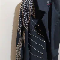 ست لباس مجلسی شال و مانتو|لباس|دهدشت, |دیوار