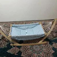 گهواره ننوئی|تخت و صندلی بچه|تهران, نعمتآباد|دیوار