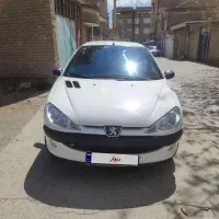 ۲۰۶ تیپ ۲ مدل ۸۹ بدون رنگ