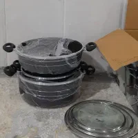 سرویس ۷ پارچه گرانیتی لب پیچ مدل زنبوری نو پلمپ