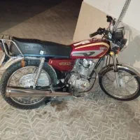 هندا125مزایده|موتورسیکلت|سرخه, |دیوار