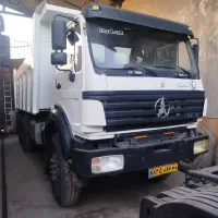 ده چرخ کمپرسی بی بن