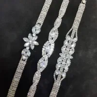 دستبند های مجلسی فول نگین دارای طرح مختلف|بدلیجات|قم, ارم|دیوار