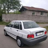 پراید 131 93 بی رنگ