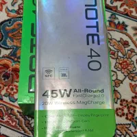 گوشی Infinix Note 40|موبایل|تهران, امیریه|دیوار