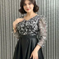 لباس مجلسی پر فروش فرخنده کد تخفیف 20362|لباس|تهران, شمس‌آباد|دیوار