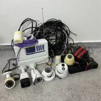 دزدگیر و دوربین و DVR کامل همراه سیم کشی