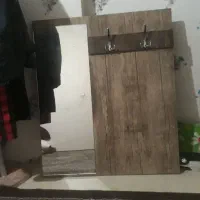 کنجه واینه جالباسی