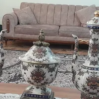 فروش دکوری۳ تیکه چینی
