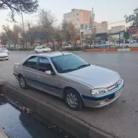 پژو پارس مدل ۸۳ نقره ای