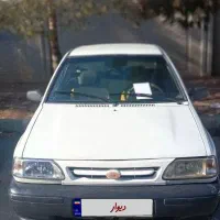 پراید مدل 81 تقریبا دوررنگ