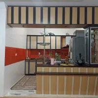 کابینت آشپزخانه سالم با هود وسینگ