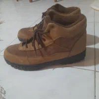 کفش بوت تمام چرم خارجی