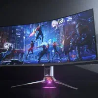 مونیتور کرو ایسوس گیمینگ۳۵ اینچ