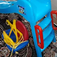 سر سره سه پله و تاپ و وان حمام کودک|اسباب و اثاث بچه|تهران, قیام‌دشت|دیوار