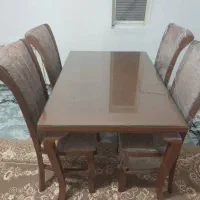 میز ناهار خوری|میز و صندلی غذاخوری|کامیاران, |دیوار