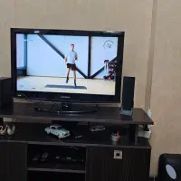 تلویزیون سامسونگ به همراه اسپیکر میکرولب