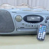 ظبط فلش خور و بلوتوث دار sanyo ژاپن|سیستم صوتی خانگی|اهواز, پادادشهر|دیوار