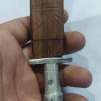 چاقو قدیمی|کلکسیون اشیاء عتیقه|زرند, |دیوار