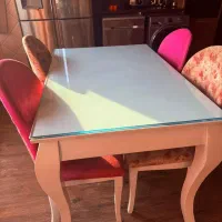 میز ناهار خوری ۴ نفره شیک|میز و صندلی غذاخوری|تهران, هوانیروز|دیوار