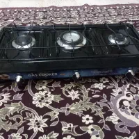 اجاق گاز سه شعله کوکر نو و اکبند