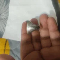 انگشتر نقره سنگین عقیق یمن کار استاد ری احمد