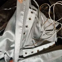 لباس مجلسی رنگ سبزابی تیفانی سایز38جنس ساتن میکادو|لباس|تهران, تهرانپارس غربی|دیوار