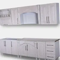 کابینت ام دی اف و ممبران تولیدی احمدی کد ۲۵۶ ۲۹ ۱۲|مصالح و تجهیزات ساختمان|بسطام, |دیوار