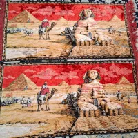 تابلو مخمل قدیمی