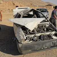 پراید 131se مدل ۹۸‌ تصادفی