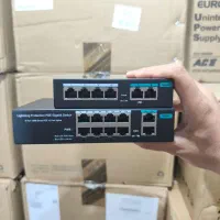 سوئیچ شبکه ۴پورت POE