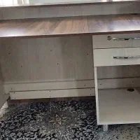 میز اداری ام  دی اف  ودوتا صندلی