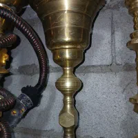 قلیان عربی بلندتوپربرنج سنگین