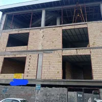 مشارکت ساختمان نمیه کاره ۳طبقه ۳واحد