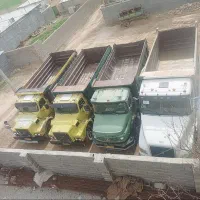 حمل وباربری کمپرسی ده چرخ درلردگان