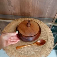 استندسینی ظروف چوبی پذیرایی دکوری پیش دستی