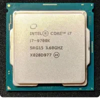 CPU I7 9700K
