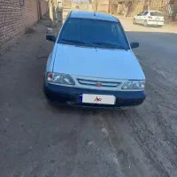 پراید مدل ۹۰ نیمه اول رنگ سفید