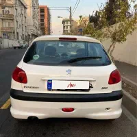 پژو ۲۰۶ تیپ ۲|خودرو سواری و وانت|سلمان‌شهر, |دیوار