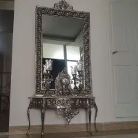 آینه شمعدان