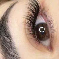 مدل اکستنشن مژه اسپایکی