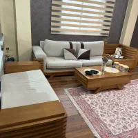 مبل ۸نفره با میز وسط