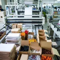 کارخانه تولید لوارم تحریر|استخدام صنعتی، فنی، مهندسی|معصومیه, |دیوار