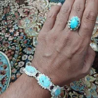 دستبند و انگشتر فیروزه|جواهرات|تهران, لویزان|دیوار